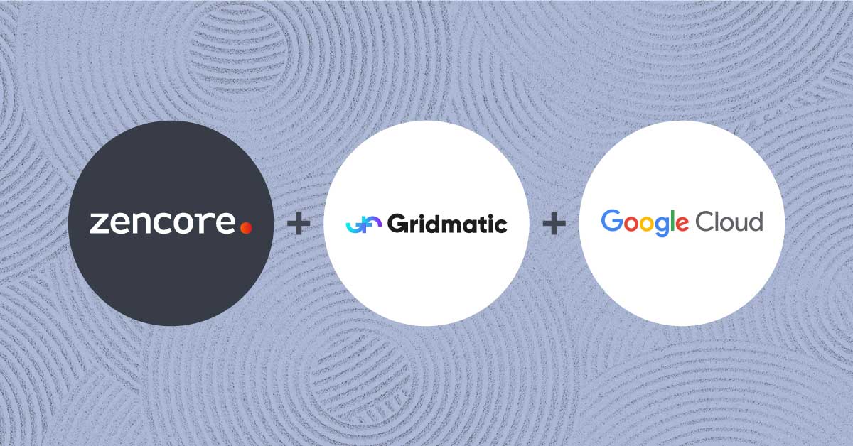 Zencore + Gridmatic Google Cloud Managed Services Agreement