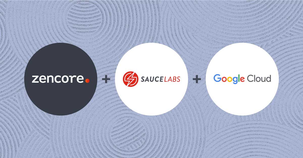 Zencore + Sauce Labs Google Cloud Managed Services Agreement