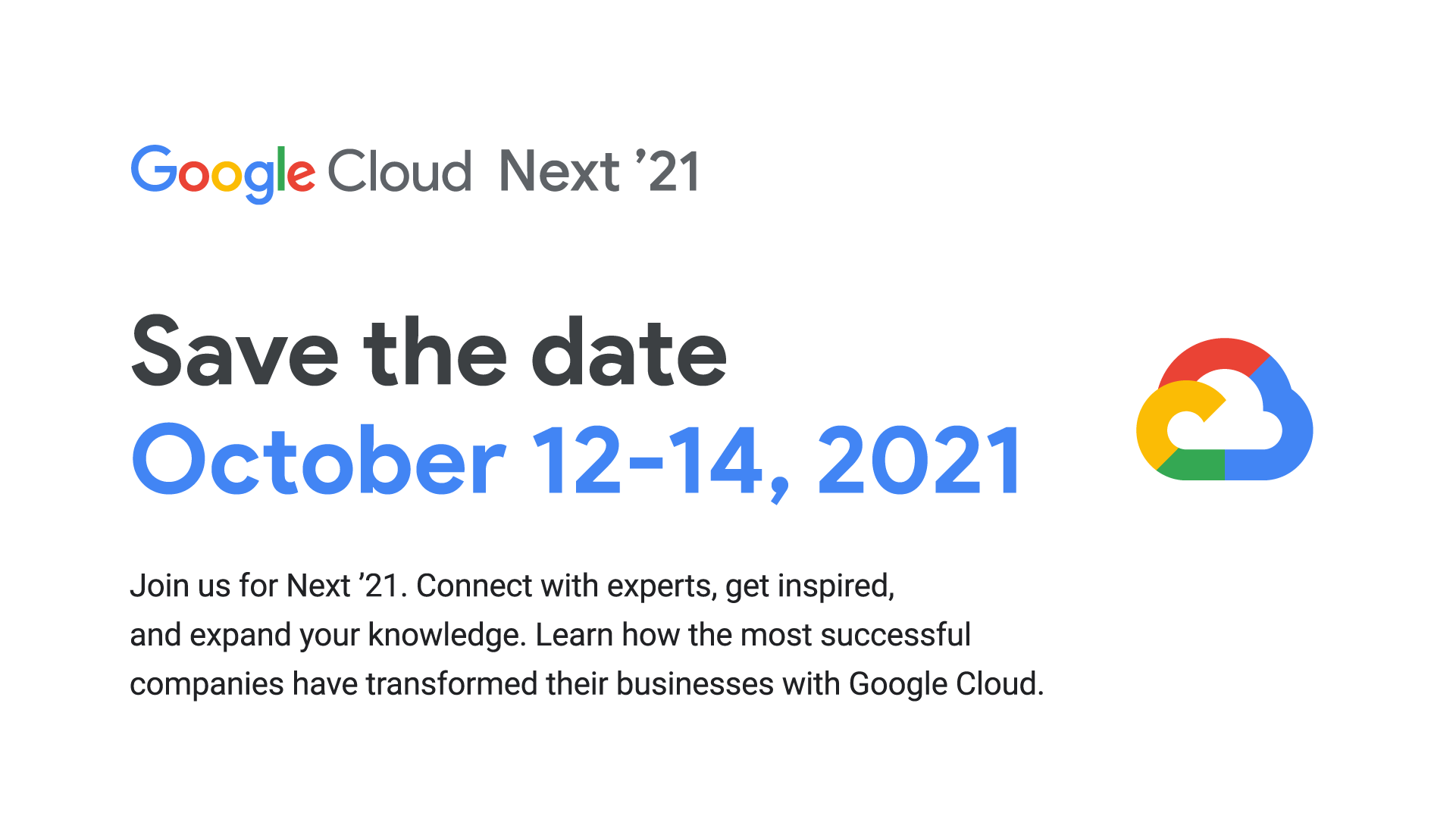 Google Next '21, SF