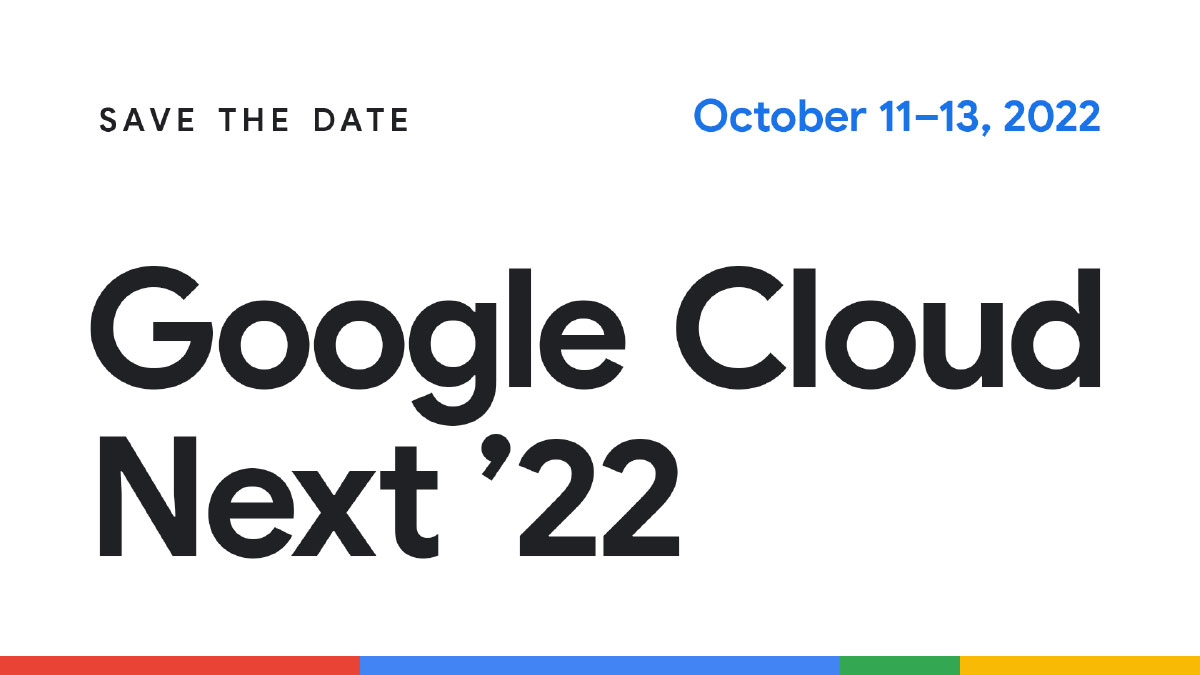 Google Next '22, SF