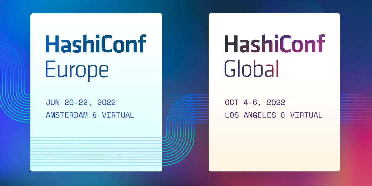 Hashiconf Global '22, LA