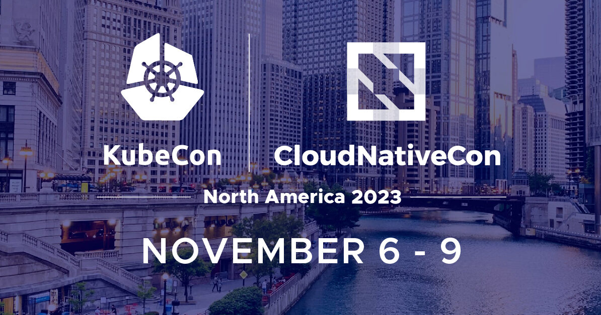 KubeCon / CloudNativeCon, US '23