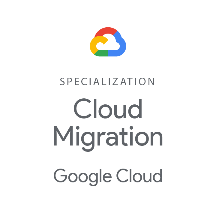 Google Cloud Migration Specialization Badge